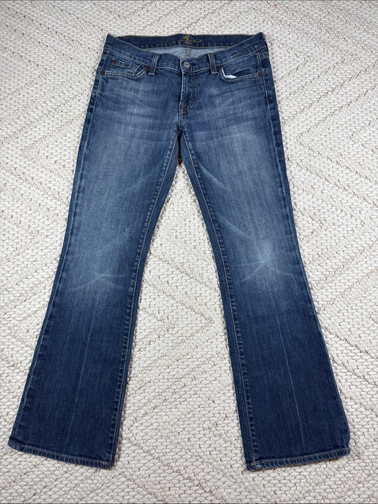 7 For All Mankind Denim - 7 For All Mankind Bootcut Jeans 28x29